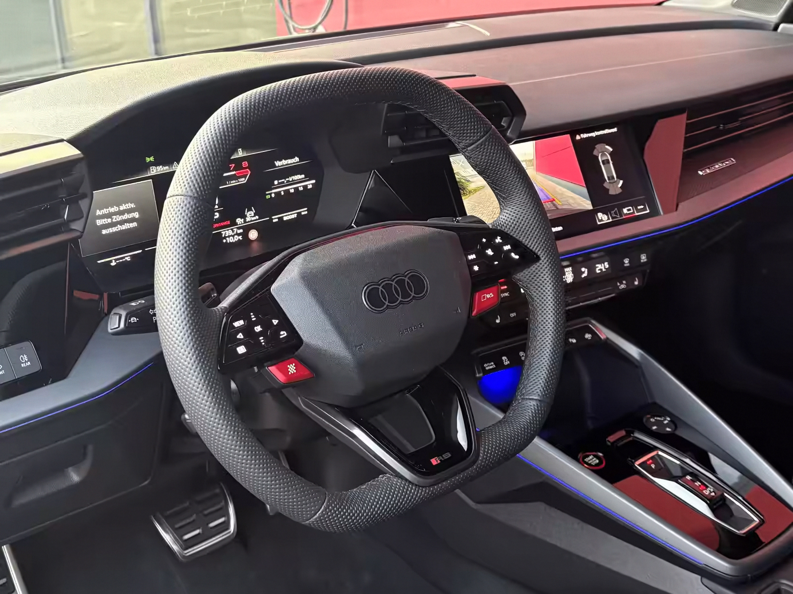 Audi RS3 Trasera
