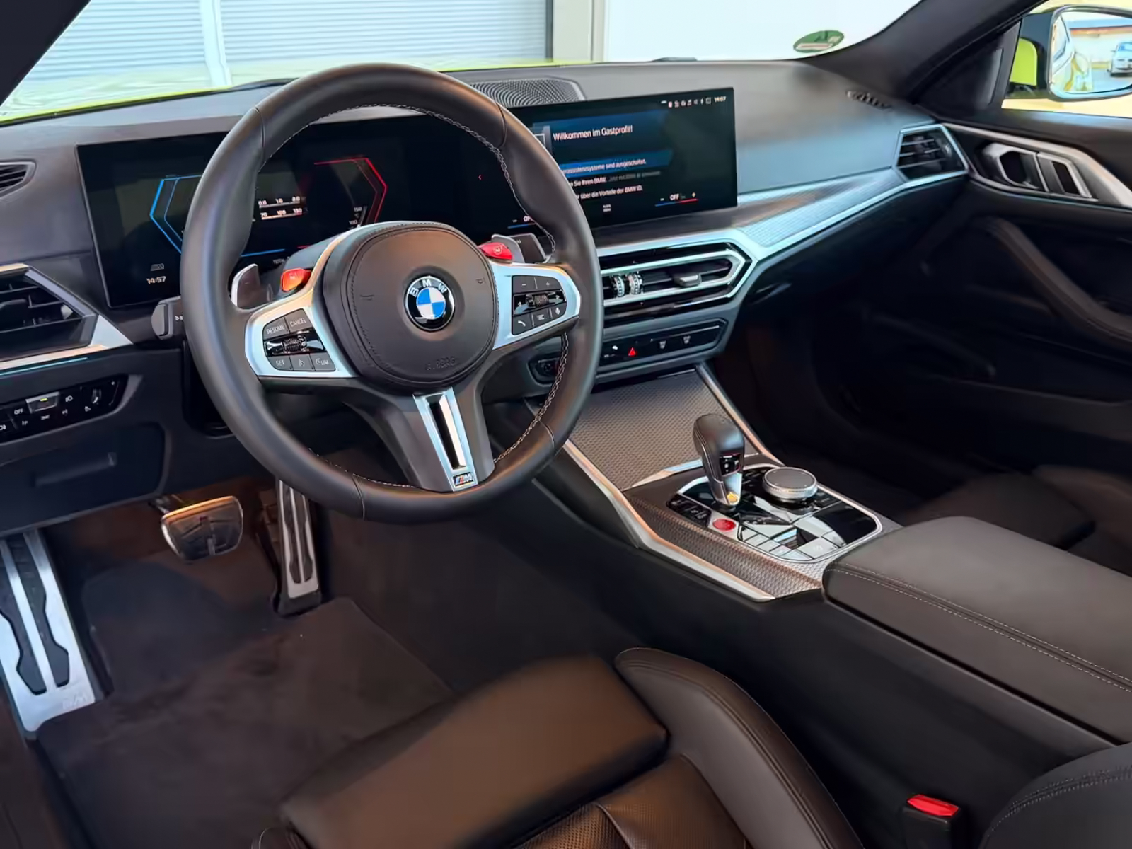 BMW M4 Interior